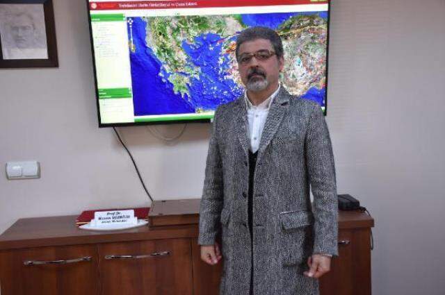 Prof. Dr. Hasan Sözbilir: Yunanistan'daki 6.2'lik deprem İzmir faylarını tetikleyebilir Prof. Dr. Hasan Sözbilir: Yunanistan'daki 6.2'lik deprem İzmir faylarını tetikleyebilir