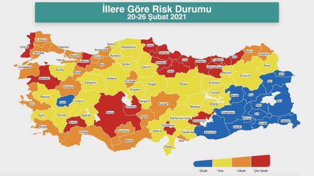 Bakan Koca 'çok yüksek risk' grubundaki 5 ilin valisi ve sağlık müdürleriyle görüştü Bakan Koca 'çok yüksek risk' grubundaki 5 ilin valisi ve sağlık müdürleriyle görüştü