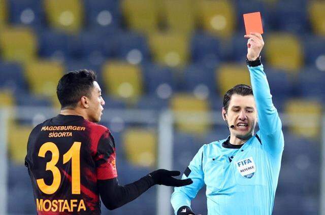 Galatasaray, Mohamed'in kırmızı kartının iptali için MHK'ye başvurdu