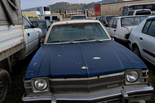 80 milyon liralık milli servet, yediemin otoparklarında çürümeye terk edildi 80 milyon liralık milli servet, yediemin otoparklarında çürümeye terk edildi