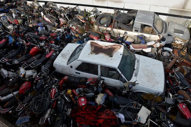 80 milyon liralık milli servet, yediemin otoparklarında çürümeye terk edildi 80 milyon liralık milli servet, yediemin otoparklarında çürümeye terk edildi