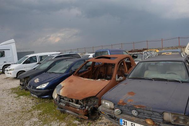 80 milyon liralık milli servet, yediemin otoparklarında çürümeye terk edildi 80 milyon liralık milli servet, yediemin otoparklarında çürümeye terk edildi