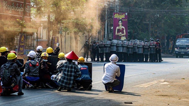 Myanmar'da protestolar: BM, 'Darbe sonrası en kanlı gün' diyerek dün gösterilerde 38 kişinin öldürüldüğünü açıkladı