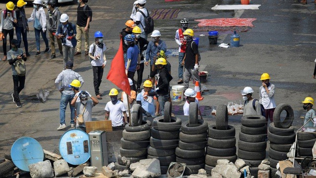 Myanmar'da protestolar: BM, 'Darbe sonrası en kanlı gün' diyerek dün gösterilerde 38 kişinin öldürüldüğünü açıkladı