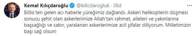 Türkiye şehitlerine ağlıyor! Yüreğimizi yakan kaza sonrası başsağlığı mesajları geliyor