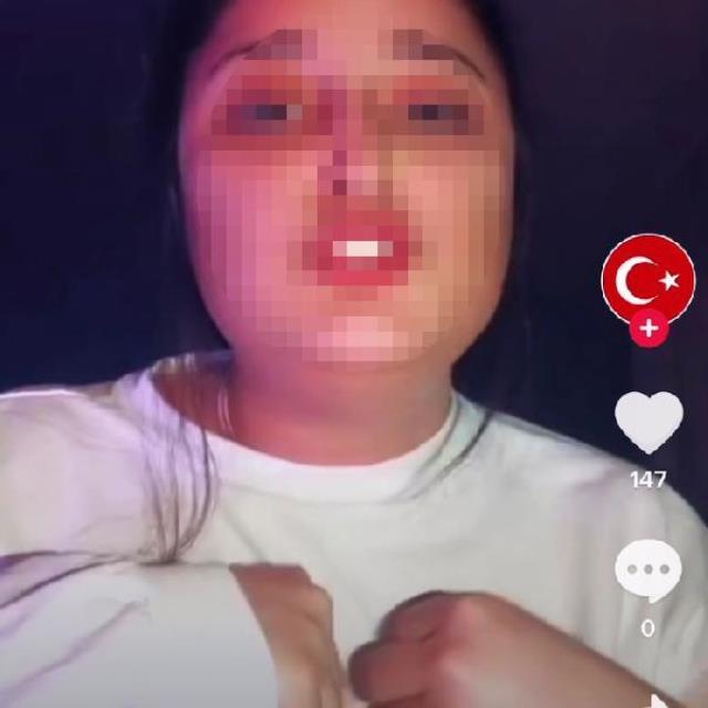 Açtığı canlı yayında şehitlerimize hakaret eden genç kız, serbest bırakıldı