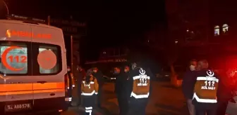 Ambulans ile ticari taksi çarpıştı: 1 yaralı