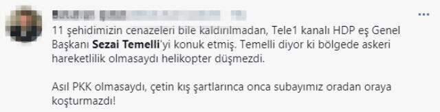 HDP'li Sezai Temelli'den tepki çeken sözler: Askeri hareketlilik iktidar politikası, kaza diyemezler