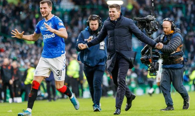 İskoçya Ligi'nde Rangers, Celtic'in 9 yıllık şampiyonluk ambargosunu yıkmaya çok yakın