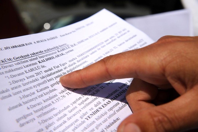 Sıfır aldığı otomobil ayıplı çıktı, hukuk mücadelesini kazandı ama firma mağduriyeti gidermedi Sıfır aldığı otomobil ayıplı çıktı, hukuk mücadelesini kazandı ama firma mağduriyeti gidermedi