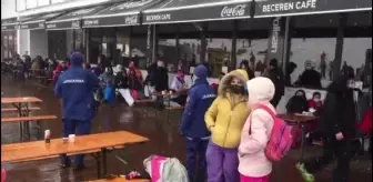 Yasaklar kalkınca dolup taşan Uludağ'da Jandarma'dan denetim