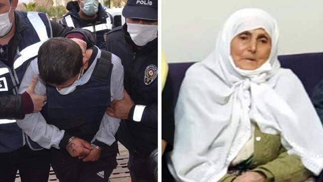 92 yaşındaki kadının katil zanlısının elindeki dövmenin görüntülere yansımasıyla ilgili soruşturma