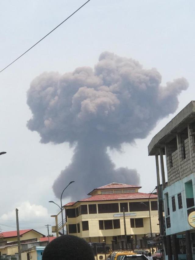 Ekvator Ginesi'nde 4 ayrı patlama: 300'den fazla yaralı var, ölü sayısı bilinmiyor