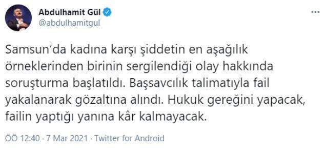 Eski eşi tarafından sokak ortasında tekme-tokat dövülen kadın: Asla dışarı çıkmasın
