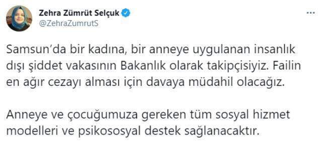 Eski eşi tarafından sokak ortasında tekme-tokat dövülen kadın: Asla dışarı çıkmasın