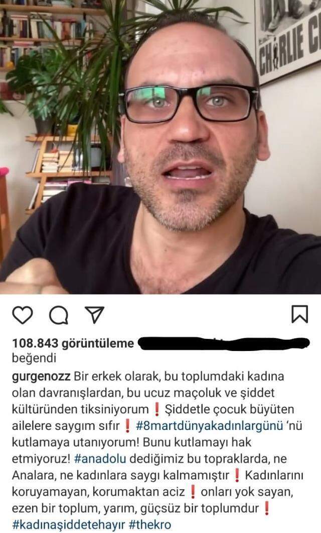 Gürgen Öz'den, Türkiye'yi ayağa kaldıran olaya sert tepki: Hiçbir dönem bu kadar kadına cinayet, şiddet yaşanmamıştı