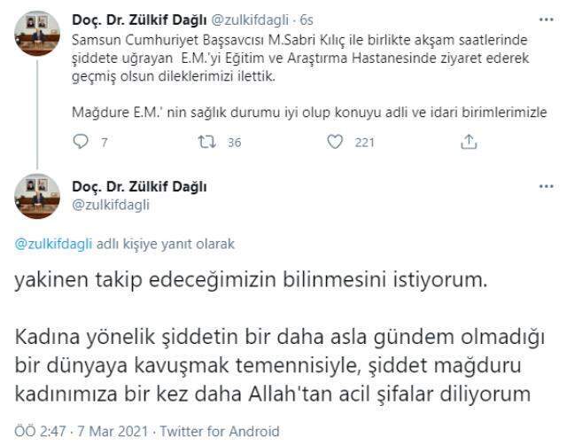 Kızının gözleri önünde eski karısını öldüresiye döven saldırgandan pes dedirten sözler: Bir anda gözüm döndü