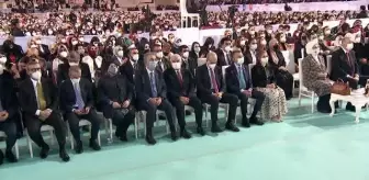 AK Parti Kadın Kolları 6. Olağan Kongresi - AK Parti Kadın Kolları Başkanı Çam (4)