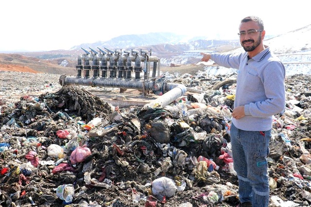 Sivas Belediyesi çöpten elektrik üretip 5 milyon lira tasarruf etti