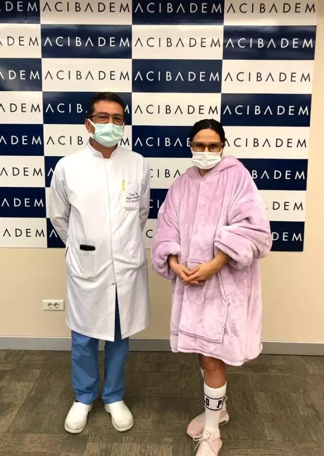 Koronavirüs tedavisi gören Selin Yeninci taburcu oldu