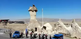 Kapadokya'nın tek kadın komutanı işini aşkla yapıyor