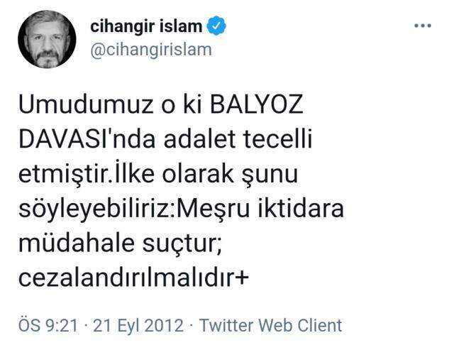 Cihangir İslam'ın CHP'ye geçmesi sosyal medyada tepki çekti! Eski paylaşımları gündem oldu