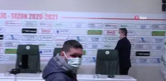 Giresunspor Kulüp Başkanı Hakan Karaahmet: 'Giresunspor'un bütün sorumluluğu bana ait'