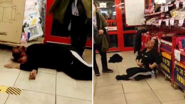 Yüzsüzlüğün bu kadarı! Marketten hırsızlık yapan kadınlar, yakalanınca ortalığı birbirine kattı Yüzsüzlüğün bu kadarı! Marketten hırsızlık yapan kadınlar, yakalanınca ortalığı birbirine kattı