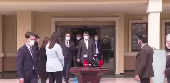 Son dakika gündem: Bakan Kurum, Edirne Valiliğini ziyaretinin ardından açıklamalarda bulundu (1)