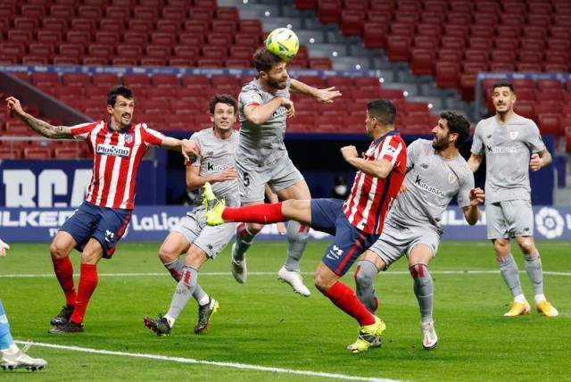 La Liga'da 18. haftanın erteleme maçında Atletico Madrid, sahasında Athletic Bilbao'yu 2-1 yendi
