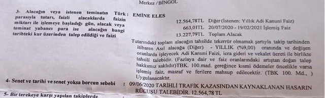 Otomobilin çarpmasıyla ölümden dönen kadına 13 bin TL'lik hasar faturası gönderildi