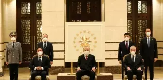 Cumhurbaşkanı Erdoğan, Romanya Büyükelçisini kabul etti