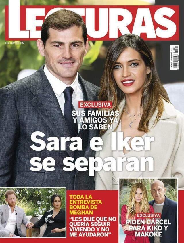 Iker Casillas ve eşi Sara Carbonero'nun boşanacaklarına yönelik iddialar yalanlandı