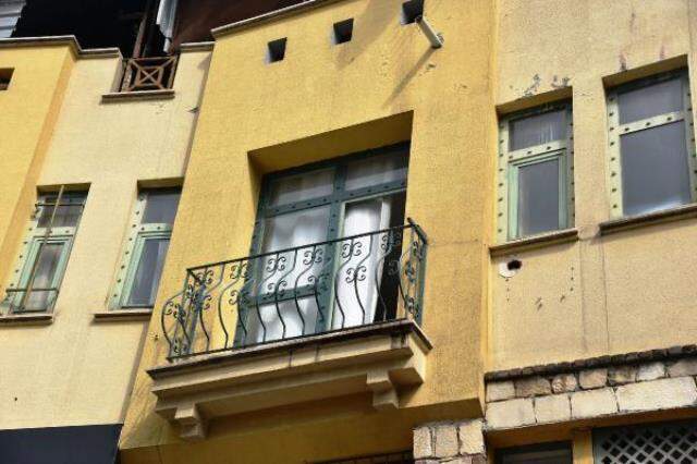 Mervenur Polat'ın cansız bedeninin atıldığı pencere görüntülendi