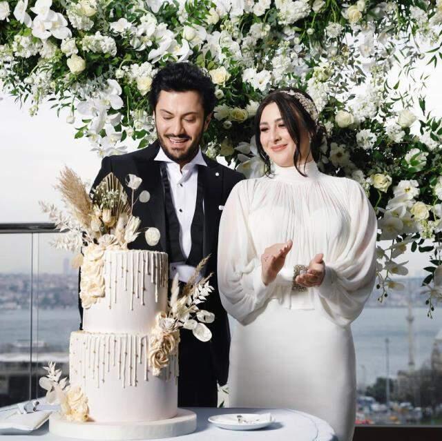 Oyuncu Yasemin Sakallıoğlu ile Burak Yırtar evlendi