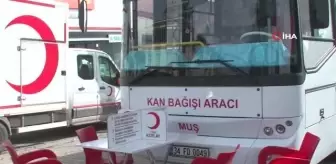 Varto'da kan bağışı kampanyası