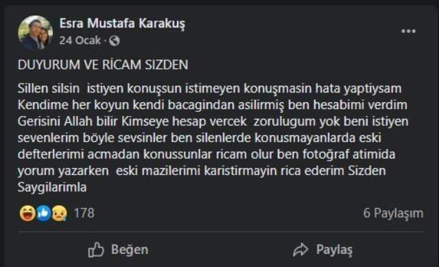 Bebeği yasak aşkından çıkınca gündeme bomba gibi düşen Esra Karakuş, eşiyle barıştı