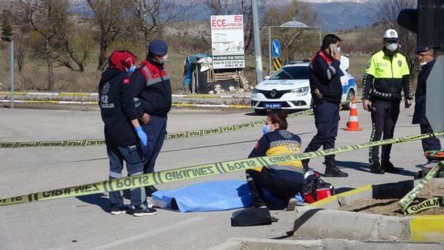 Bir babanın yıkıldığı an! Olay yerinde 'Oğlum bu, beni dinlemedi' diyerek feryat etti