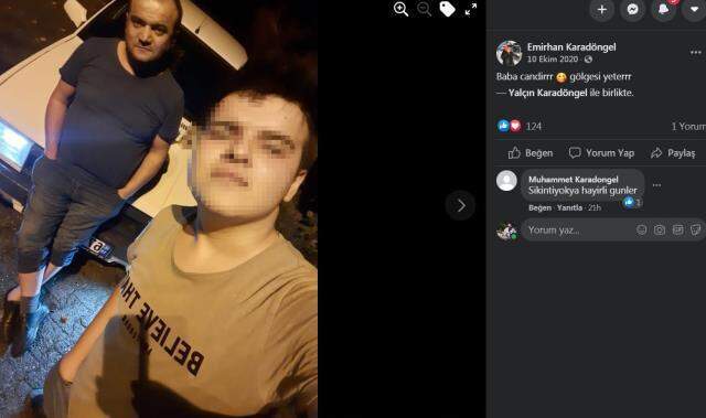'Gölgesi yeter' dediği babasını öldüren 17 yaşındaki gencin ilk sözleri: Belinde silah var sandım 'Gölgesi yeter' dediği babasını öldüren 17 yaşındaki gencin ilk sözleri: Belinde silah var sandım