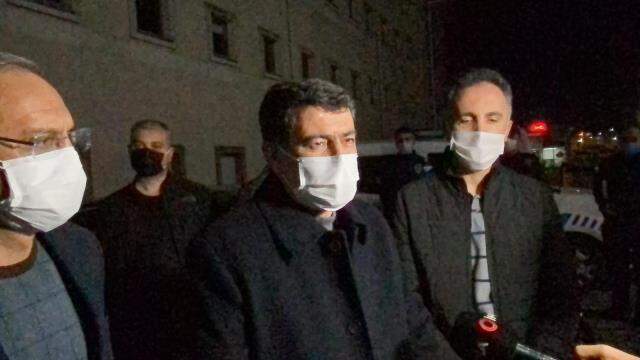 Ankara Valisi Vasip Şahin, rahatsızlanarak hastaneye kaldırıldı Ankara Valisi Vasip Şahin, rahatsızlanarak hastaneye kaldırıldı