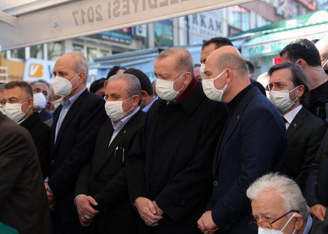 Bakan Soylu'nun annesi son yolculuğuna uğurlandı! Cumhurbaşkanı Erdoğan'dan duygusal konuşma