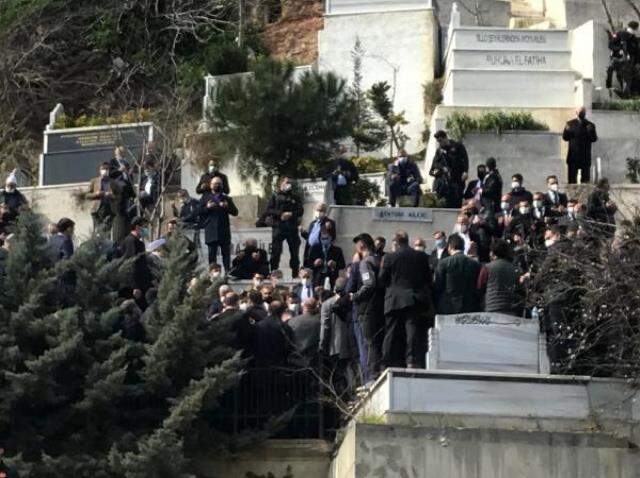 Bakan Soylu'nun annesi son yolculuğuna uğurlandı! Cumhurbaşkanı Erdoğan'dan duygusal konuşma