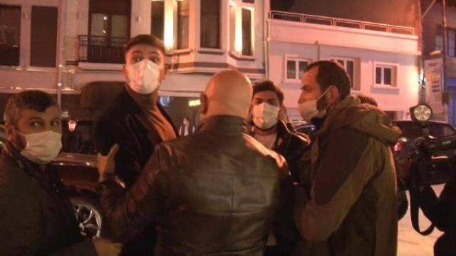 Boğaz manzaralı otelde yapılan eğlenceye baskın! Ceza yiyenler sinirlerini gazetecilerden çıkardı Boğaz manzaralı otelde yapılan eğlenceye baskın! Ceza yiyenler sinirlerini gazetecilerden çıkardı
