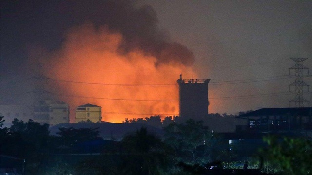 Myanmar'daki darbe karşıtı eylemlerde 'en az 38 kişi öldürüldü'