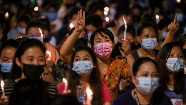 Myanmar'daki darbe karşıtı eylemlerde 'en az 38 kişi öldürüldü'