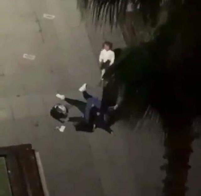 Eski eşinin sokak ortasında acımasızca dövdüğü kadın, korkunç anları anlattı