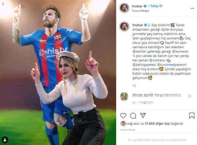 Habertürk'ten ayrılan Hande Sarıoğlu'nun yeni işi belli oldu Habertürk'ten ayrılan Hande Sarıoğlu'nun yeni işi belli oldu