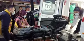 Kız meselesi, satırlı kavgaya dönüştü: 1 yaralı