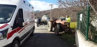 Son dakika haberi: Traktör tekerinin altında kalan adam hastanede hayatını kaybetti