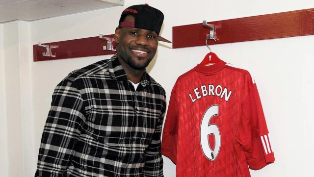 LeBron James, Liverpool'un sahibi FSG'ye ortak oldu